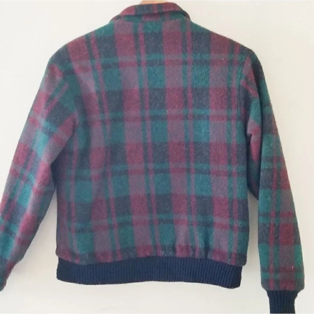Woolrich plaid coat - Picture 2 of 5